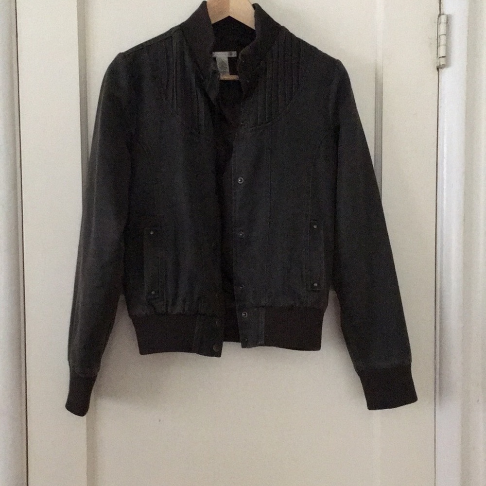 Charlotte Russe bomber jacket